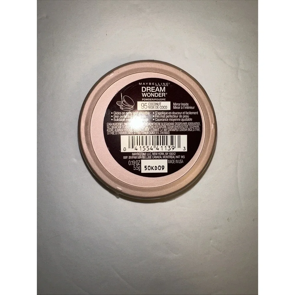 Maybelline Dream Wonder Powder 95 Coconut 0.19 oz